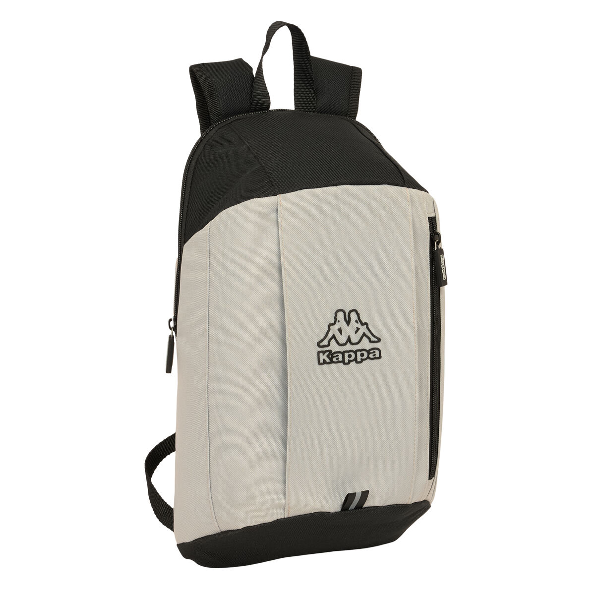 Zaino Scuola Kappa Grey Nero Grigio 22 X 39 X 10 cm