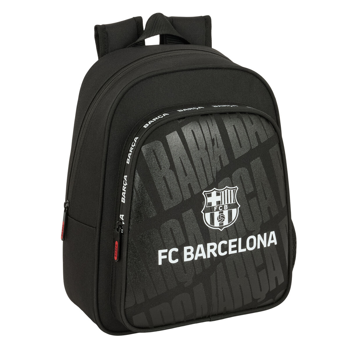 Zaino Scuola F.c. Barcelona Nero 27 X 33 X 10 cm