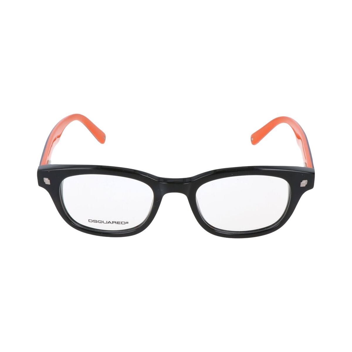 Montatura Per Occhiali Uomo Dsquared2 Dq5098-1 Nero Ø 48 mm