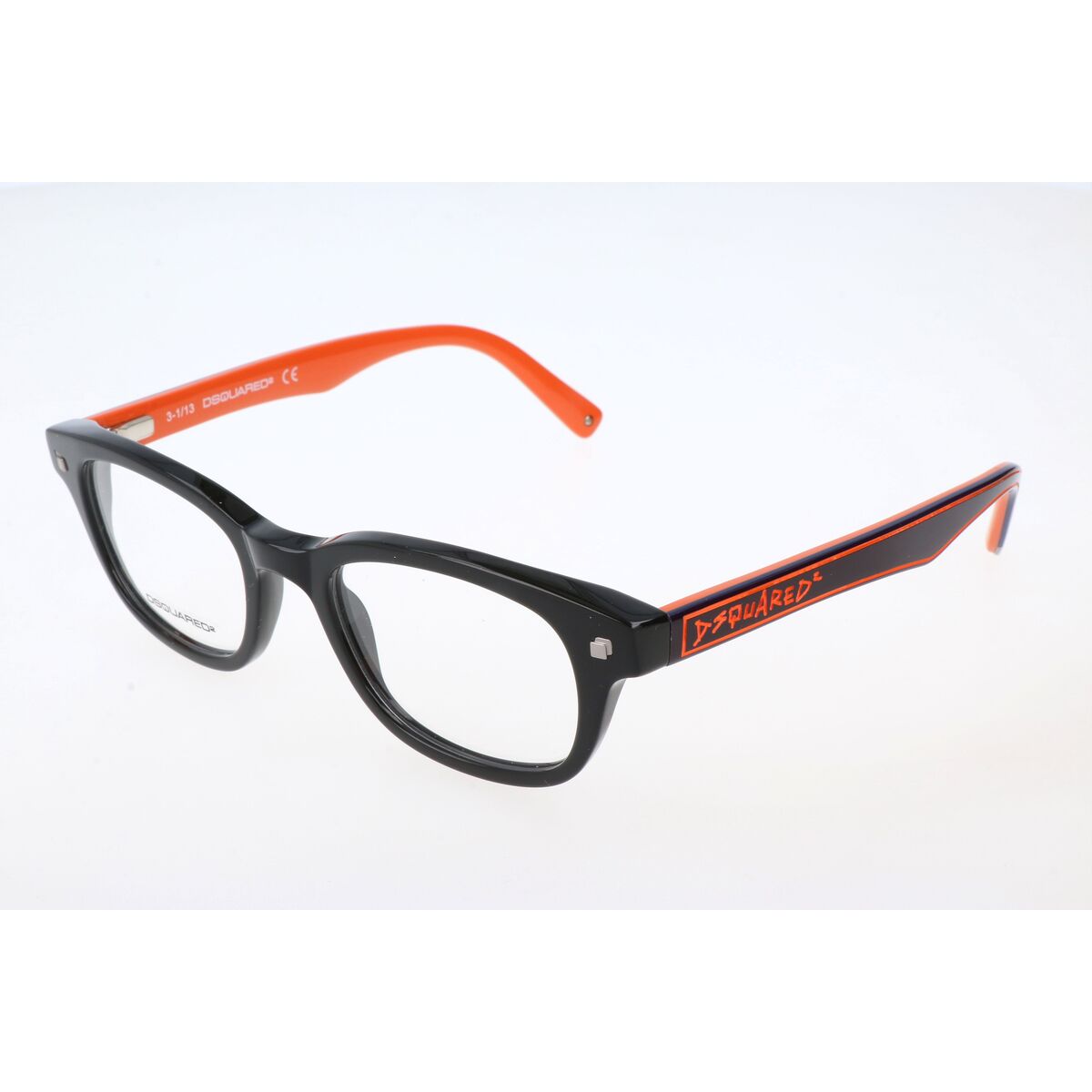 Montatura Per Occhiali Uomo Dsquared2 Dq5098-1 Nero Ø 48 mm - Image 3