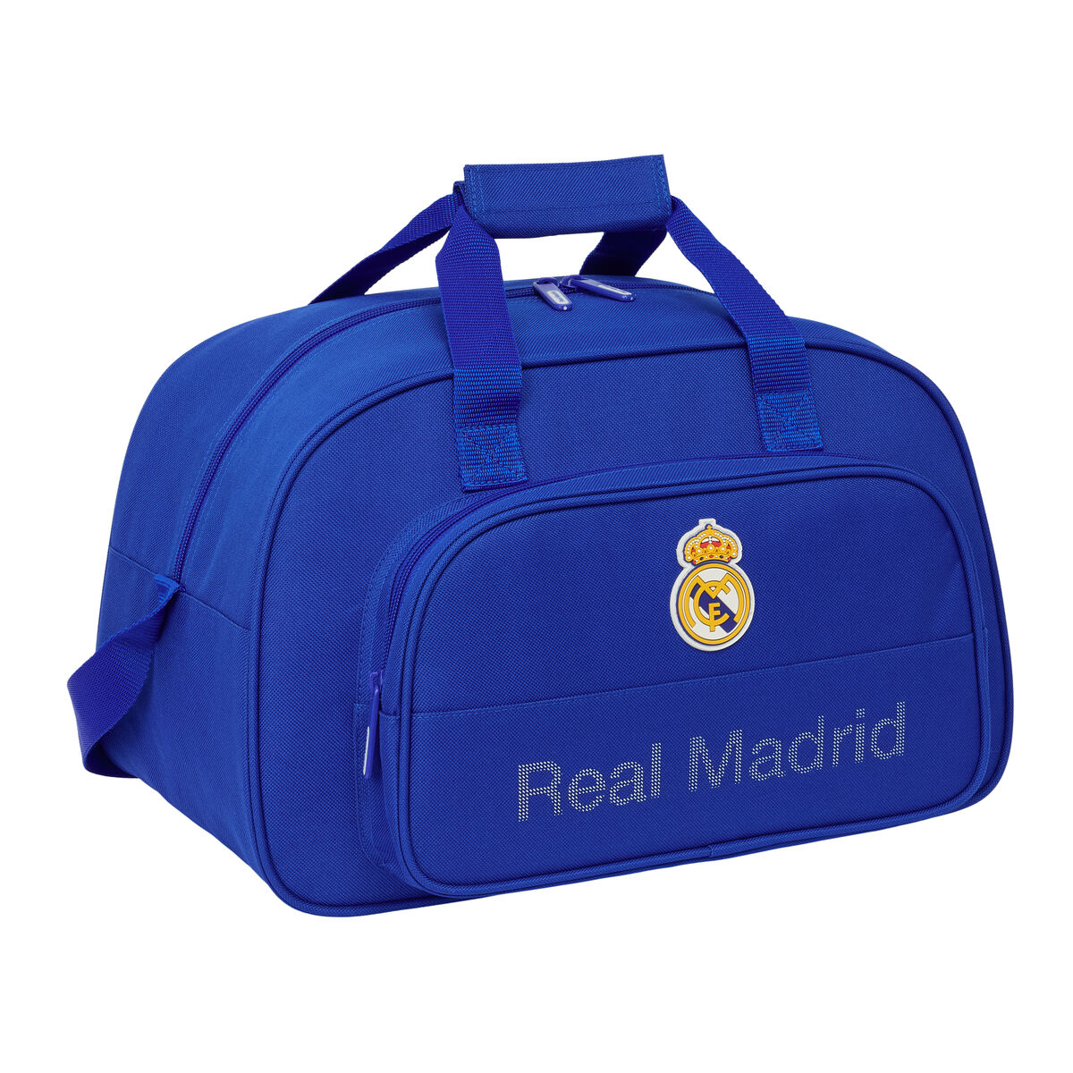 Borsa Da Palestra Real Madrid C.f. Azzurro 40 X 24 X 23 cm