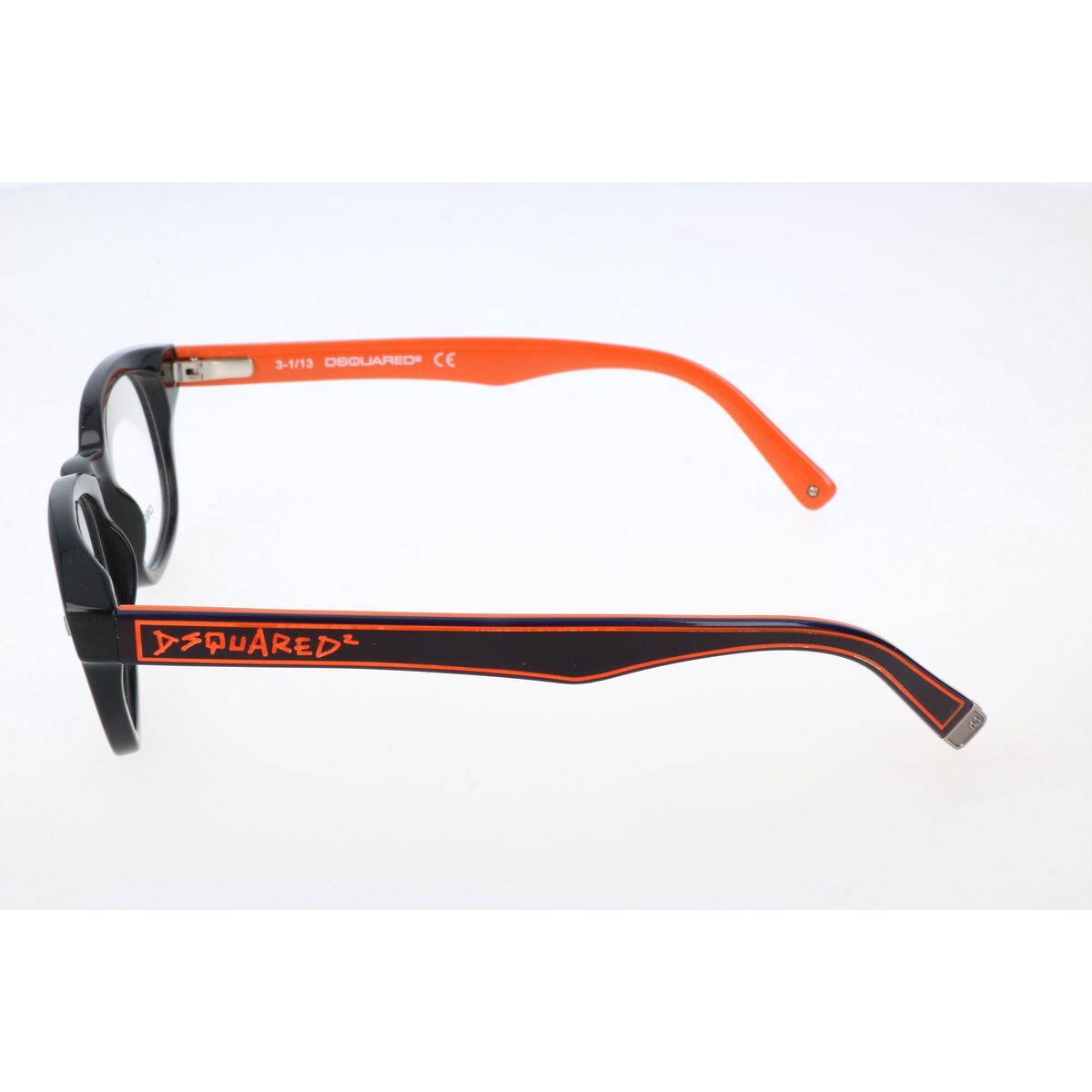 Montatura Per Occhiali Uomo Dsquared2 Dq5098-1 Nero Ø 48 mm - Image 4