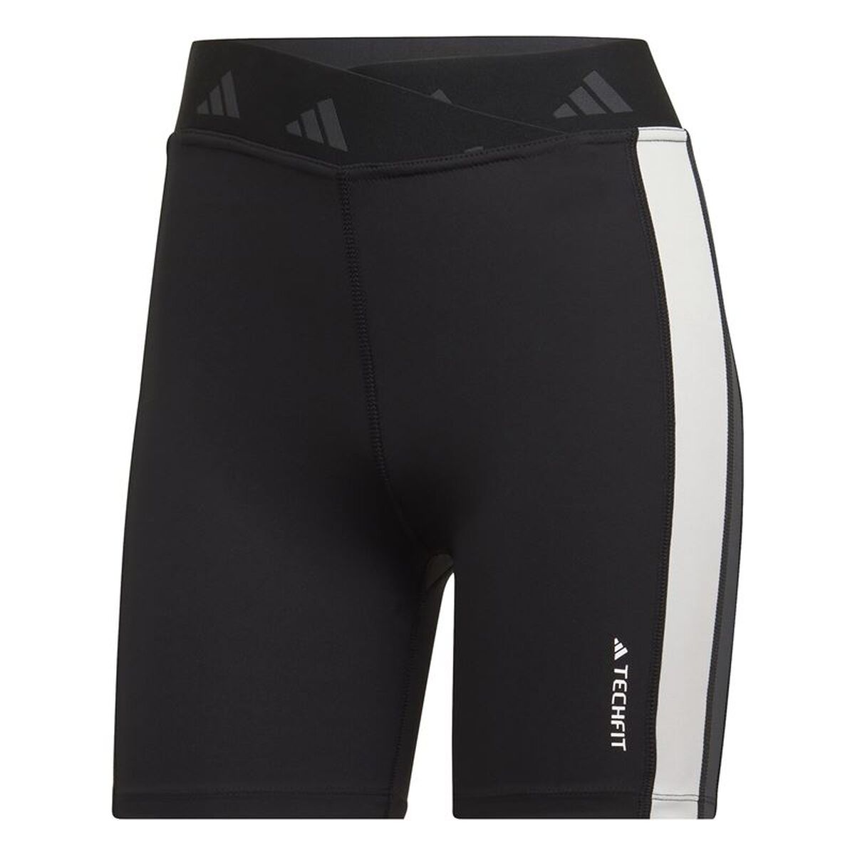 Leggings Sportivi Da Uomo Adidas Hyperglam Techfit Nero Taglia:m