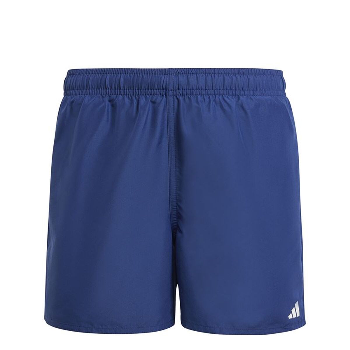 Costume Da Bagno Bambino Adidas Solid Shorts By Infantil Blu Scuro Taglia:5-6 Anni