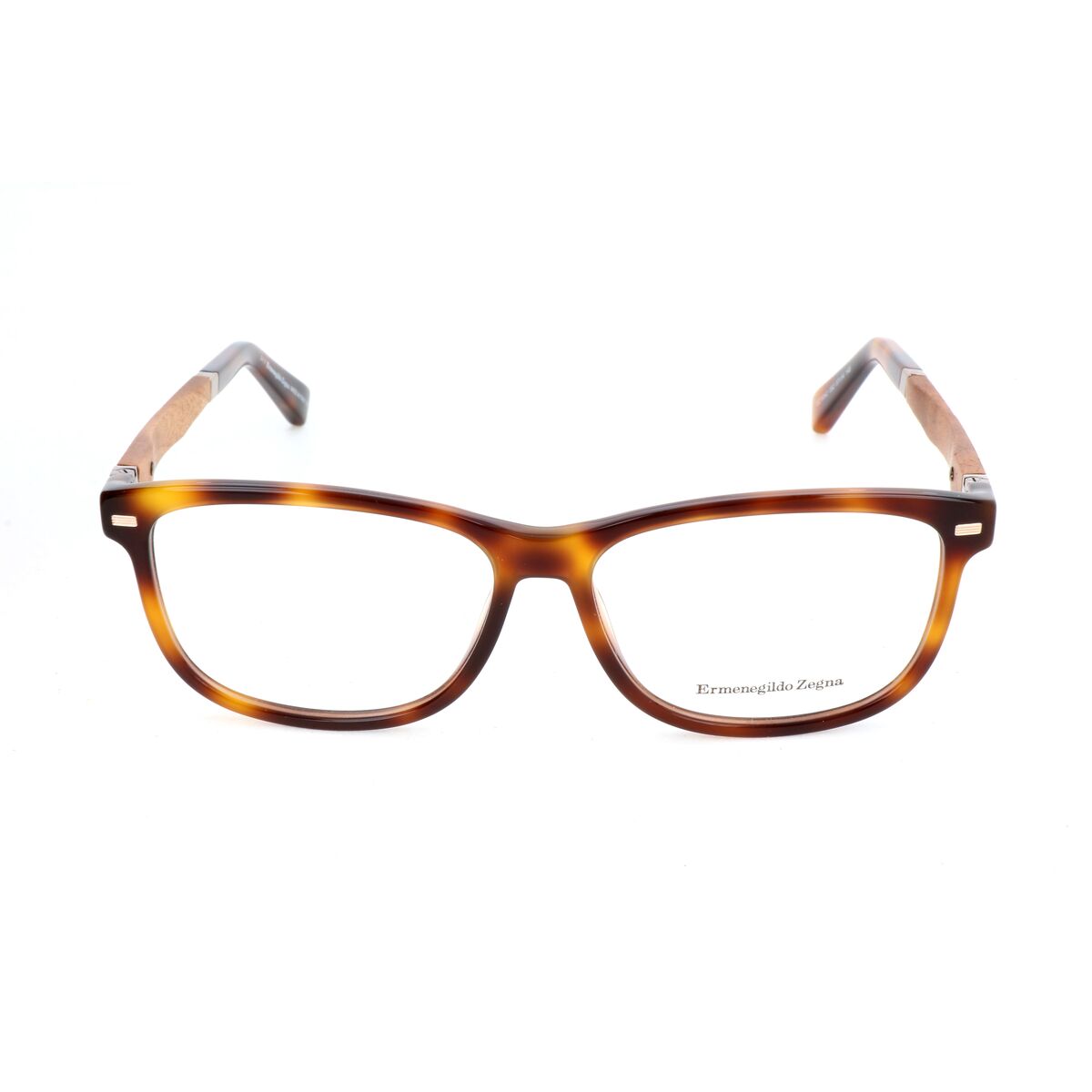 Montatura Per Occhiali Uomo Ermenegildo Zegna Ez5062-52-57 Marrone Ø 57 mm