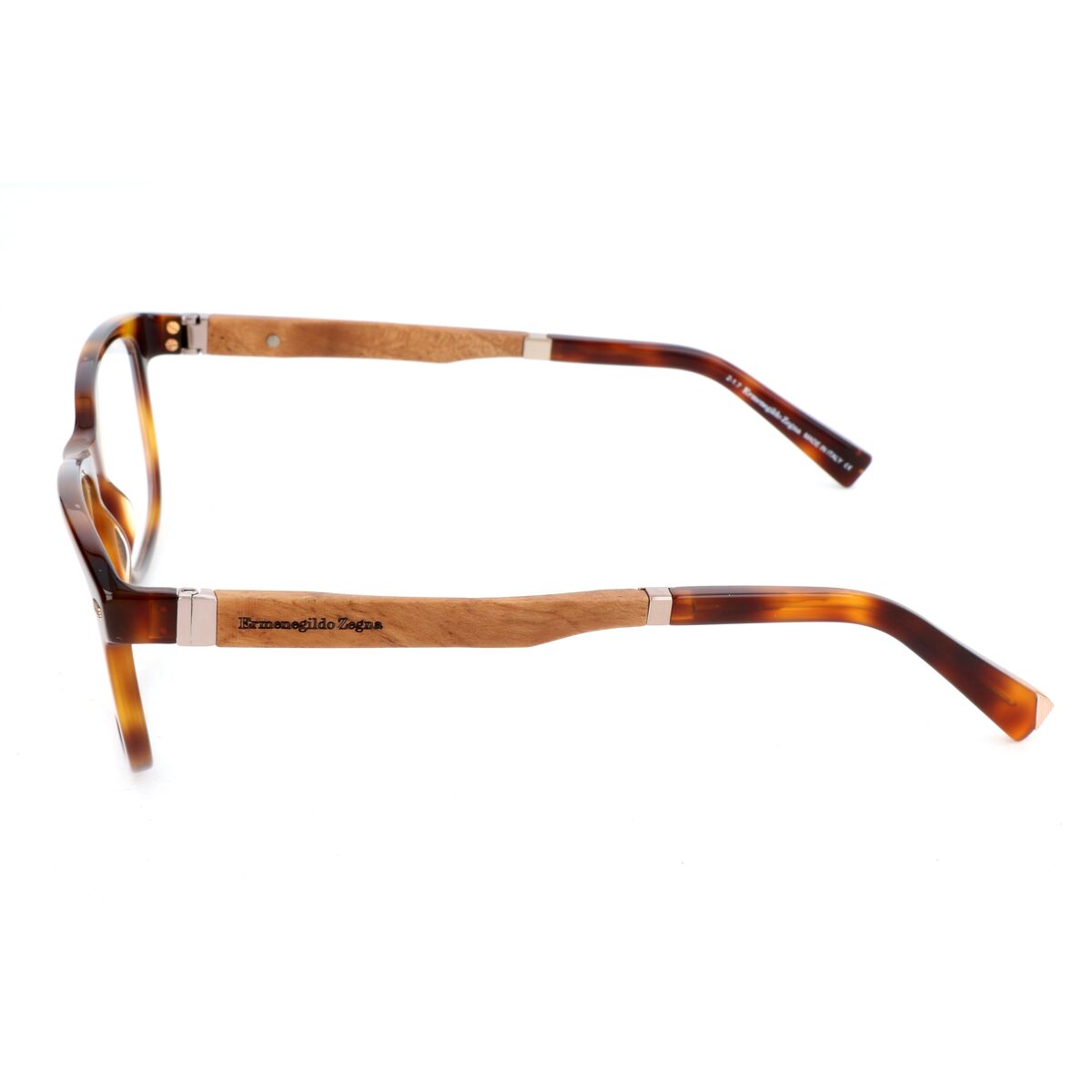 Montatura Per Occhiali Uomo Ermenegildo Zegna Ez5062-52-57 Marrone Ø 57 mm - Image 3