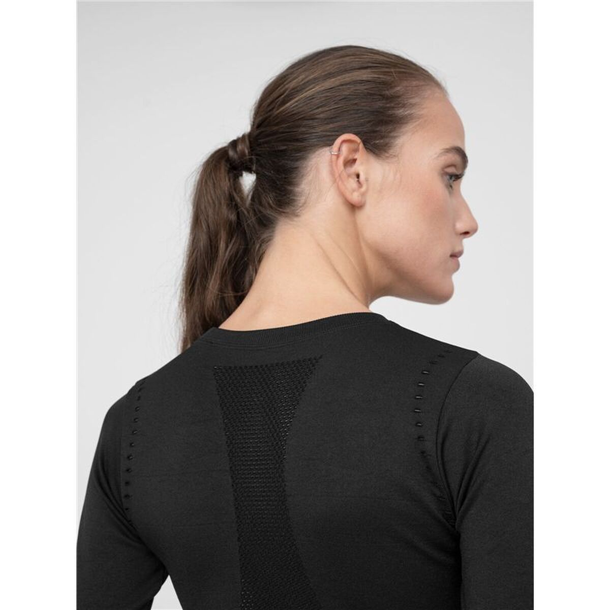 Top Sportivo Donna 4f Nero Taglia:xs/s - Image 3
