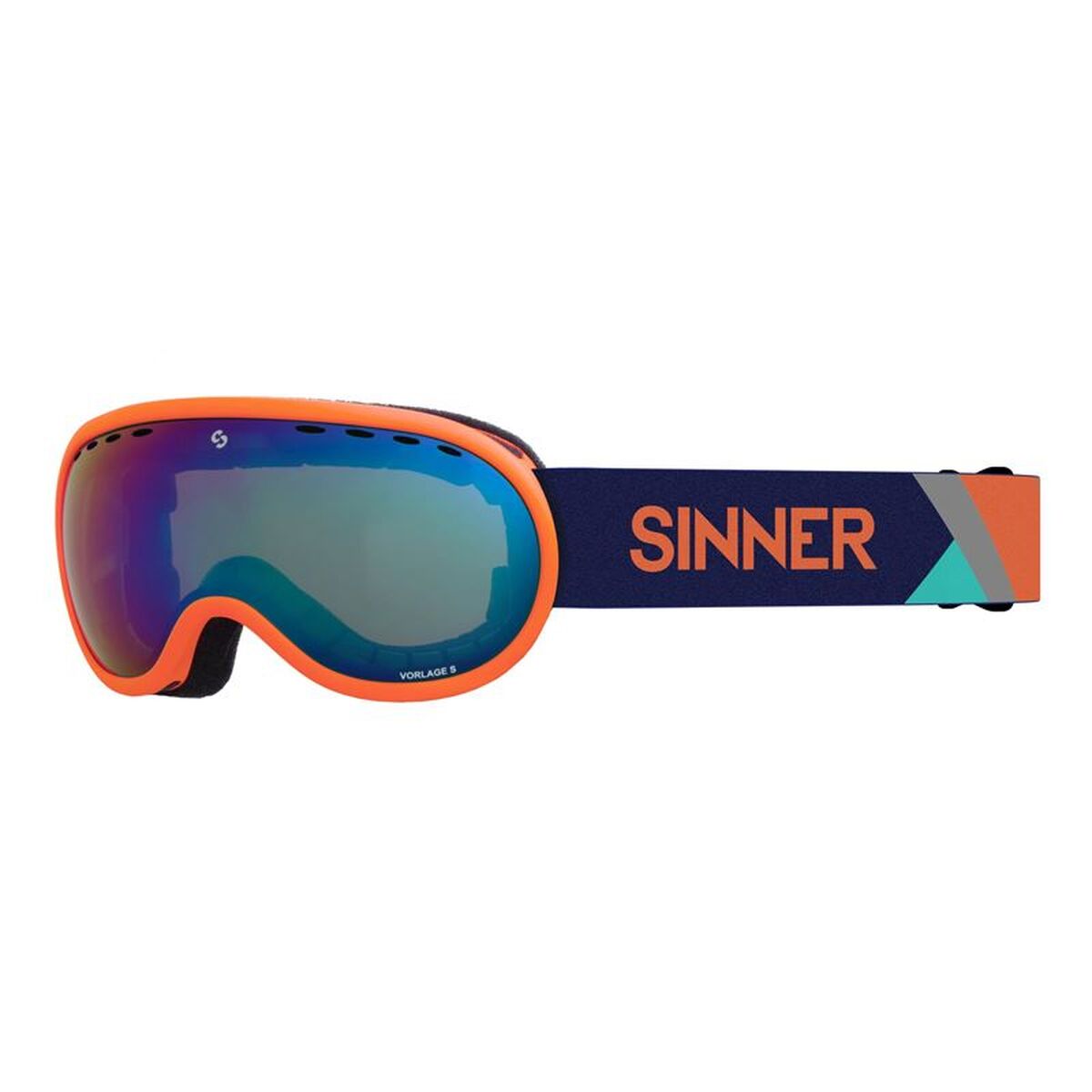 Occhiali Da Sci Sinner Sinner Vorlage Arancio