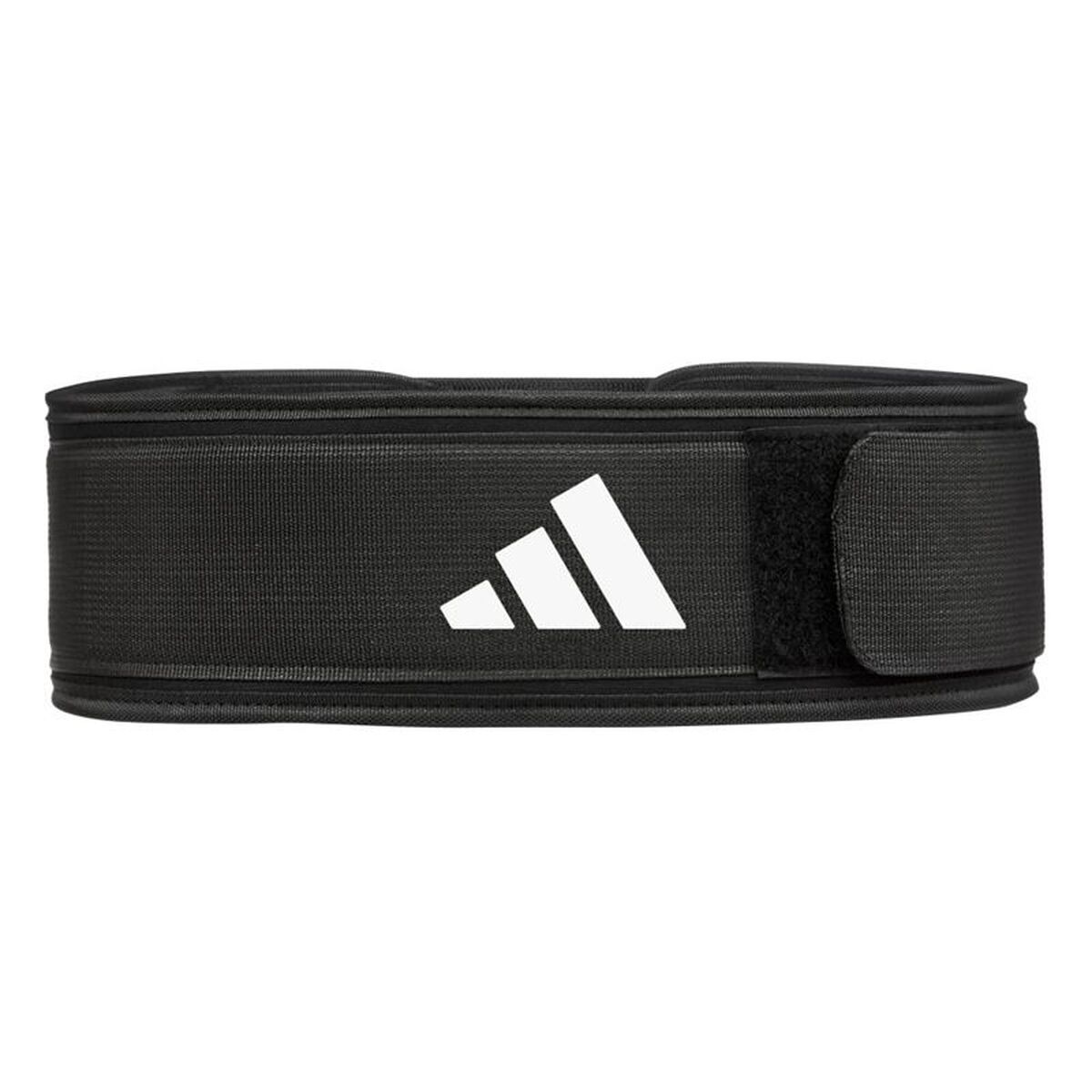 Cintura Sportiva Adidas Essential Weightlifting Nero Taglia:s