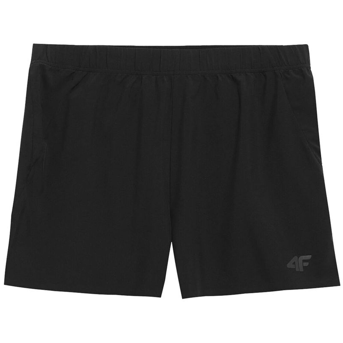 Pantaloni Corti Sportivi Da Uomo 4f Nero Taglia:m