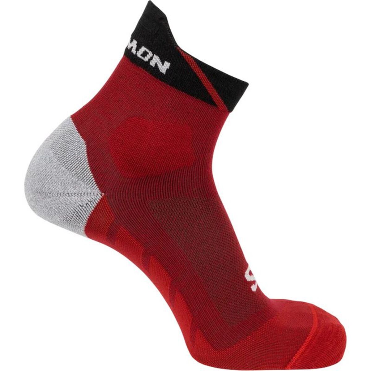 Calzini Sportivi Salomon Aero Rosso Taglia Calzatura:42-44