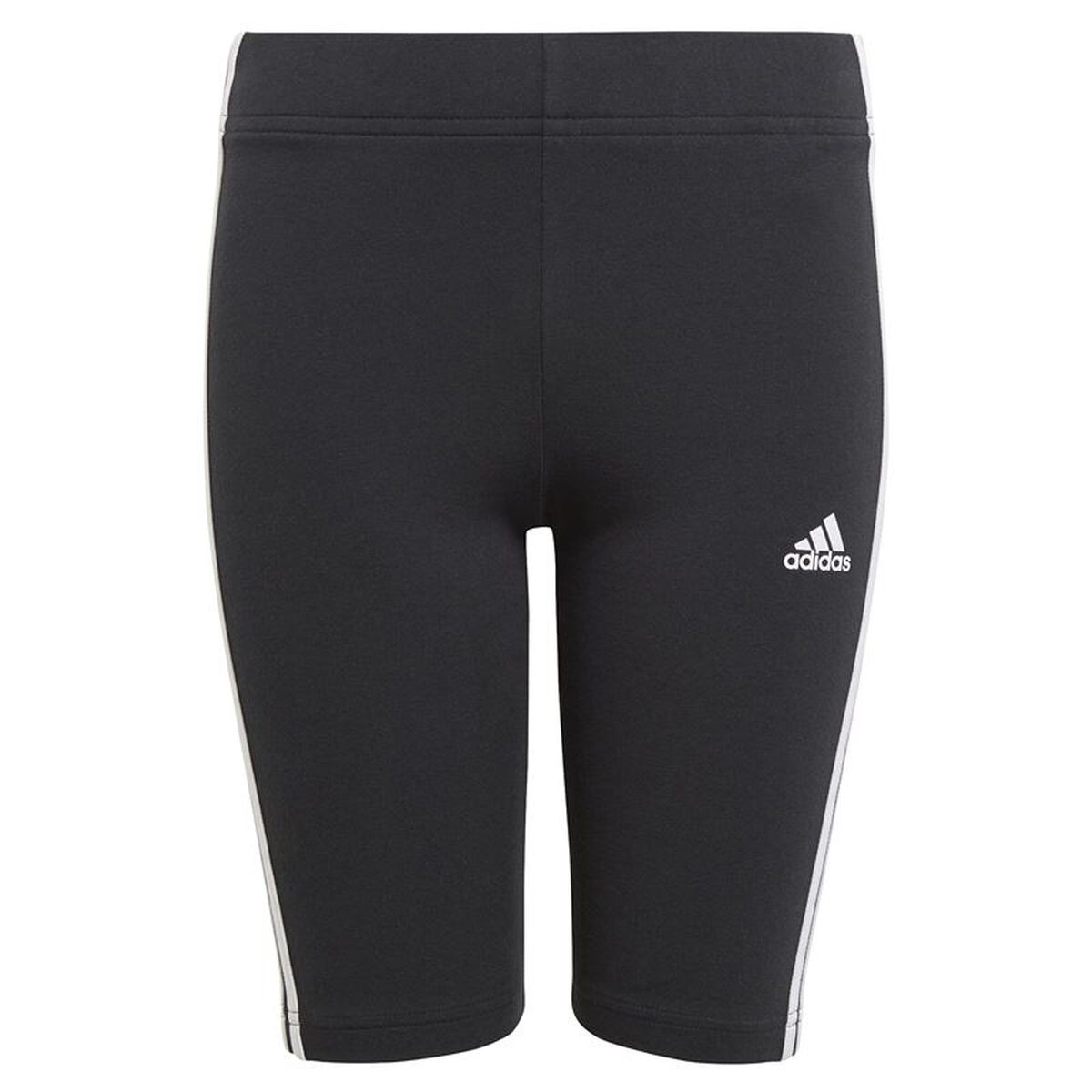 Leggings Sportivi Per Bambini Adidas Essentials 3 Bandas Nero Taglia:13-14 Anni