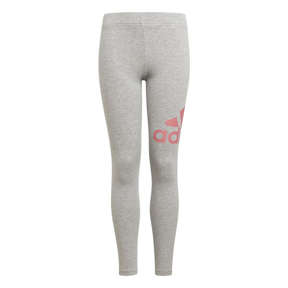 Leggings Sportivi Per Bambini Adidas Essentials Grigio Scuro Taglia:14-15 Anni