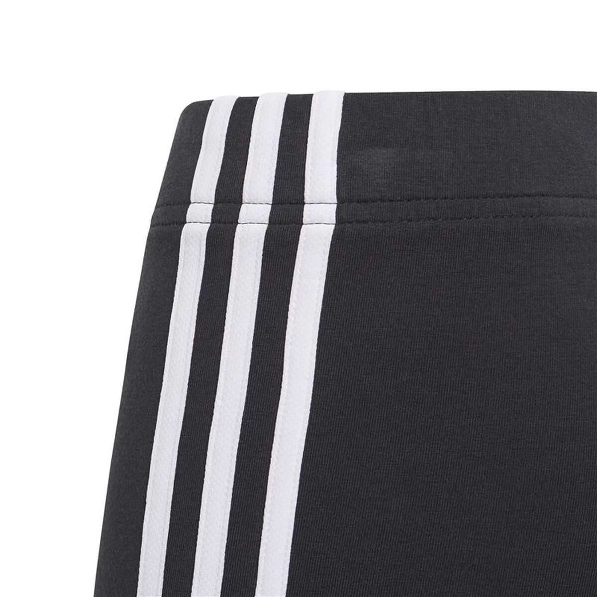 Leggings Sportivi Per Bambini Adidas Essentials 3 Bandas Nero Taglia:13-14 Anni - Image 4