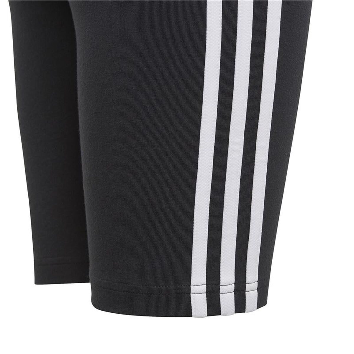 Leggings Sportivi Per Bambini Adidas Essentials 3 Bandas Nero Taglia:13-14 Anni - Image 5