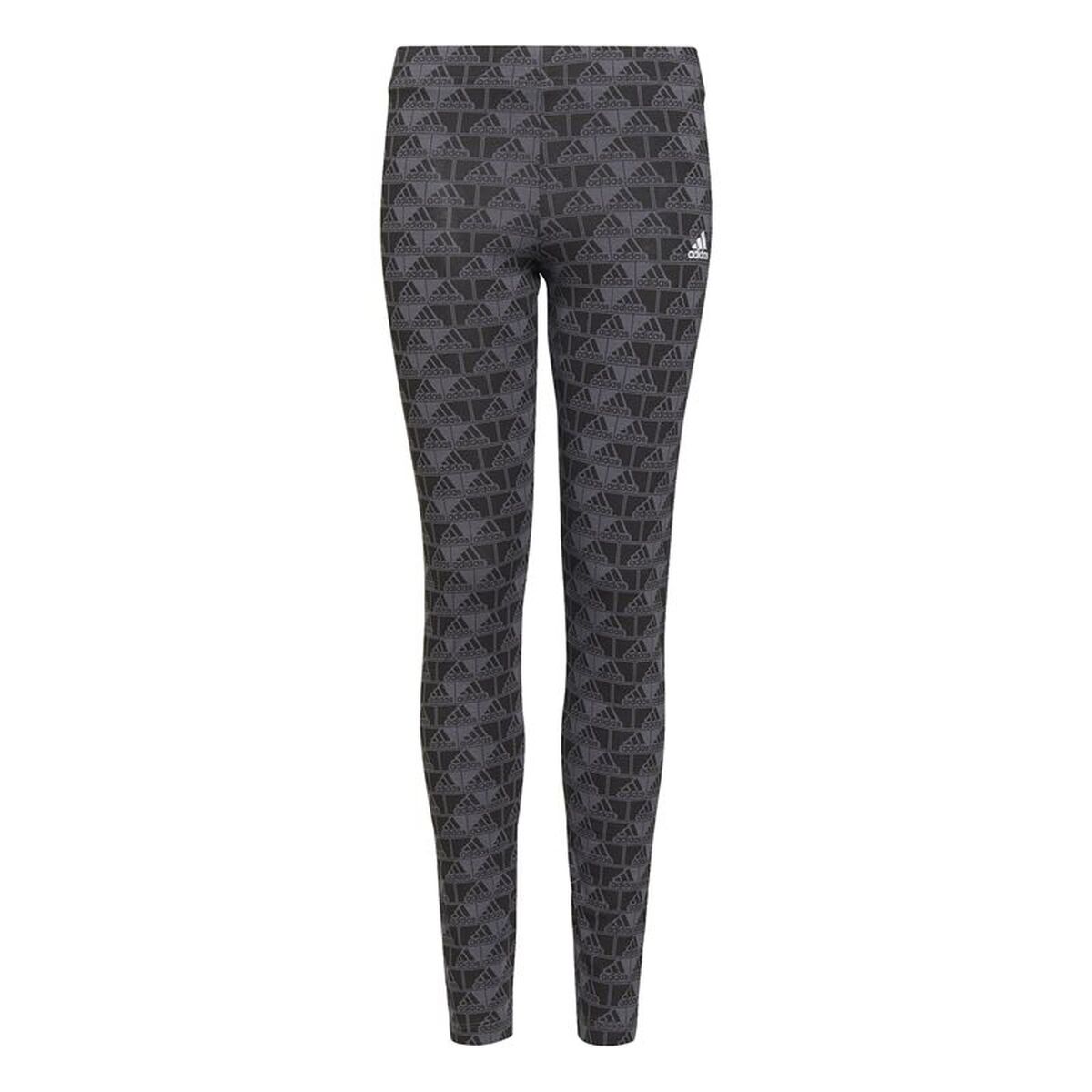 Leggings Sportivi Per Bambini Adidas Essentials Grigio Taglia:9-10 Anni