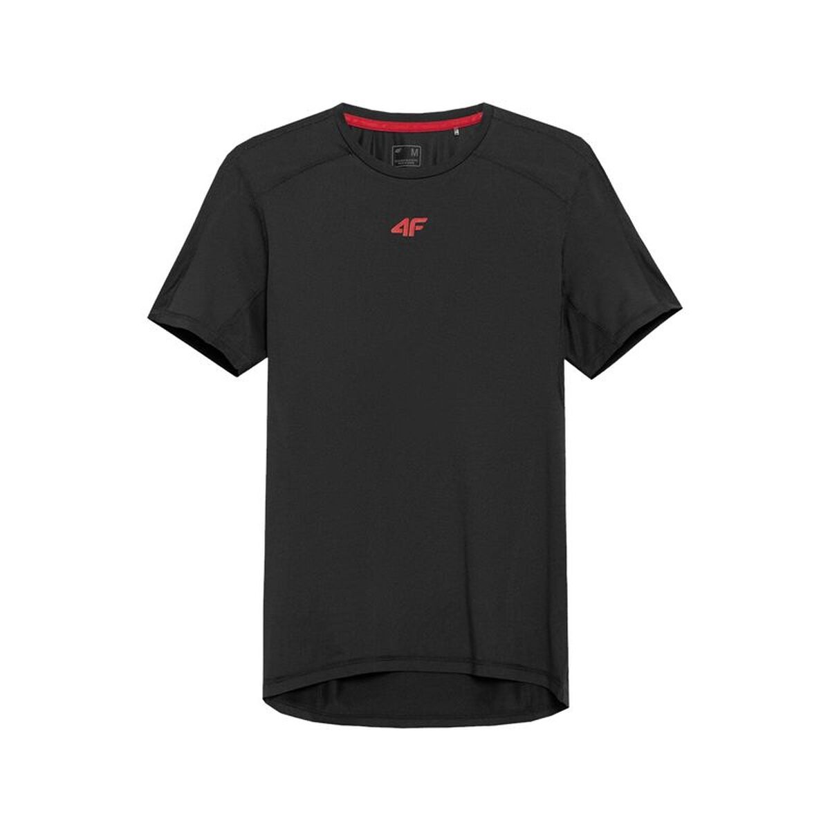 Maglia A Maniche Corte Uomo 4f Tsmf019 Nero Taglia:m