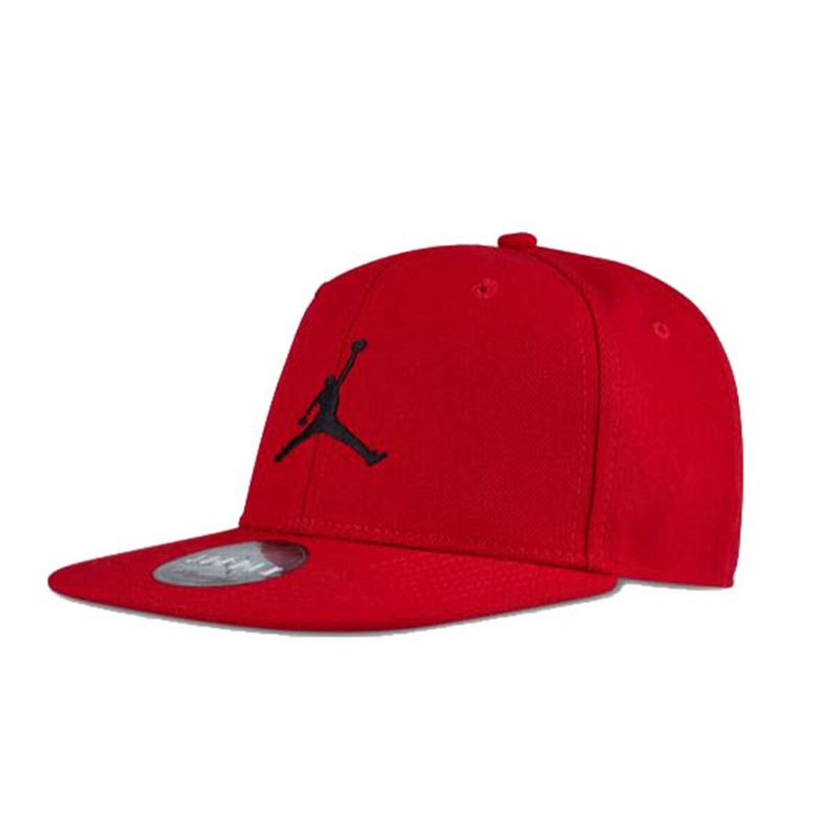 Cappellino Per Bambini Jordan Jumpman Rosso (8-10 Anni)