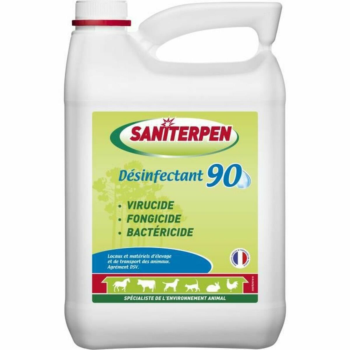Disinfettante Saniterpen 1l