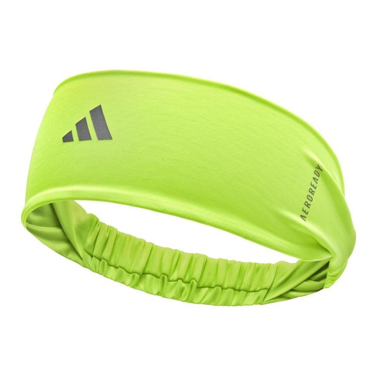 Fascia Sportiva Per La Testa Adidas   Verde Chiaro Taglia Unica