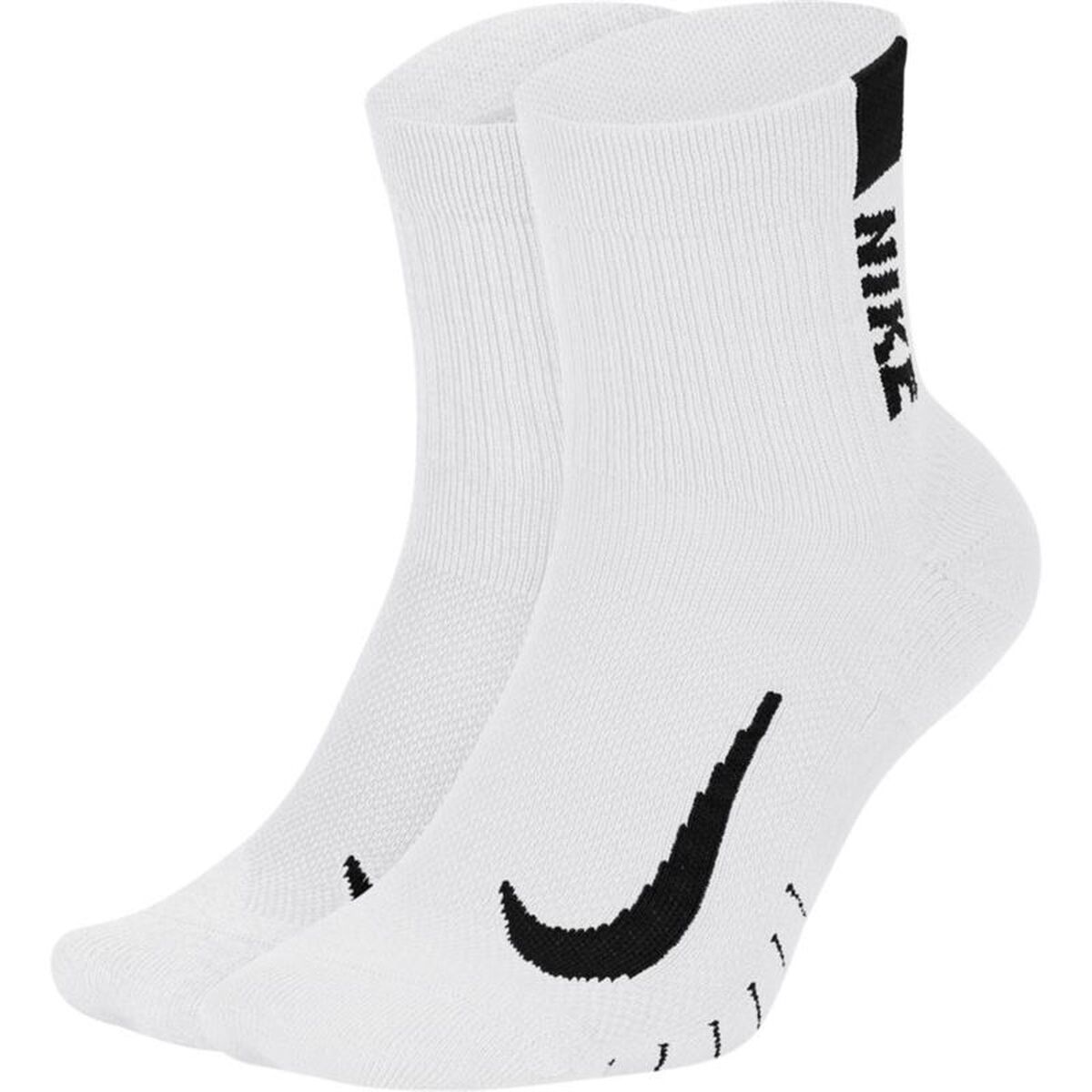 Calzini Sportivi Nike Multiplier Bianco