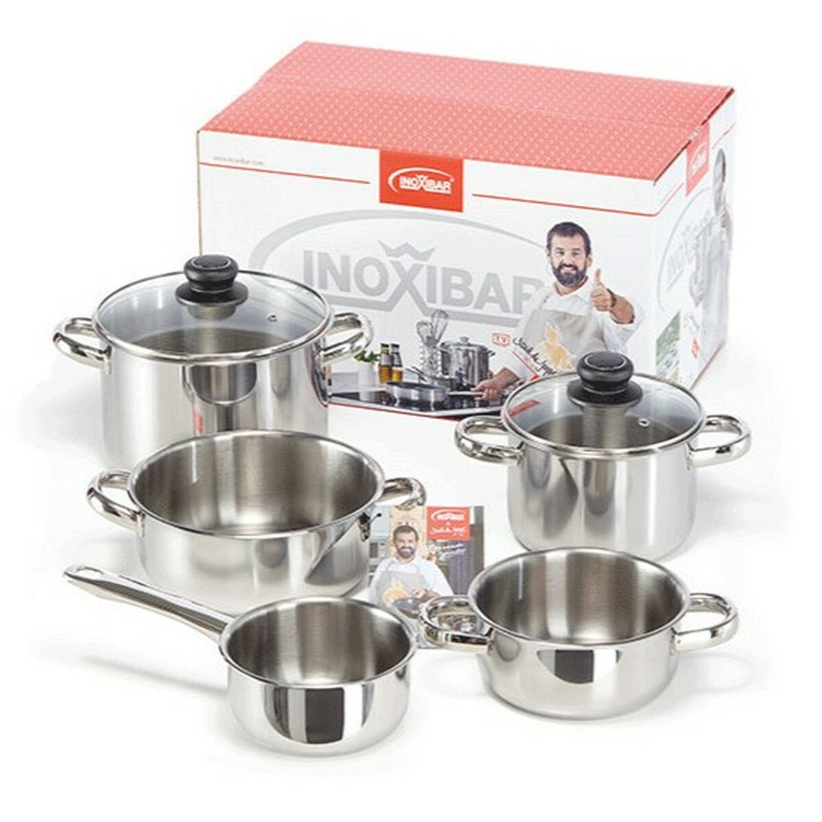 Batteria Da Cucina Inoxibar 60990