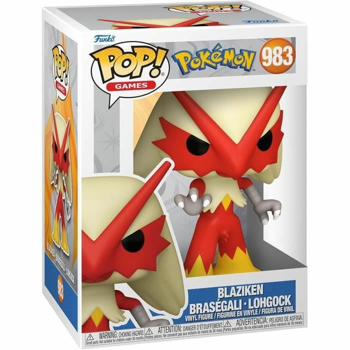 Personaggio Funko Pop! Blaziken