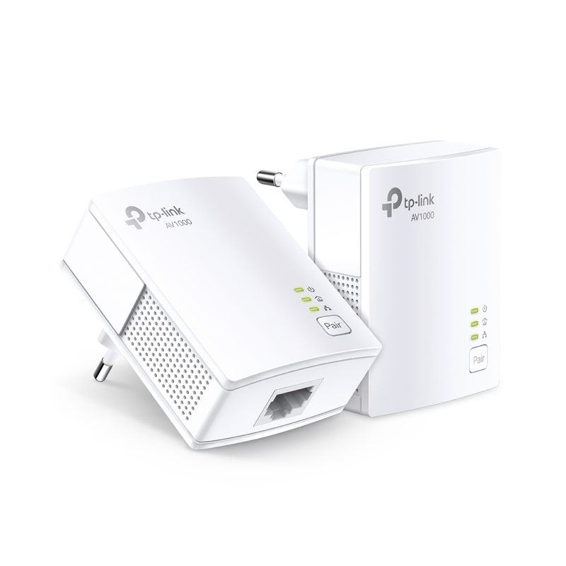 TP-Link TL-Pa7017kit - Powerline Lan 2pz Av1000