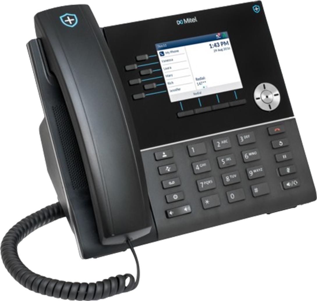 Mitel 6920wt Ip Phone - VoiP-Telefon - VoiP-Telefon - VoicE-OveR-Ip (50008427)