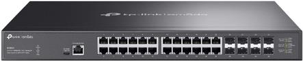 Omada 24-Port 10gbasE-T L2+ Managed Switch With 8 X 10ge Sfp (sx3832)