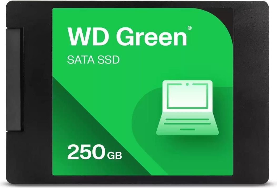 Wd Green - Ssd - 250 Tb - Cased - Intern - 2.5" (6.4 Cm) (wds250g5g0A-00cpt0)
