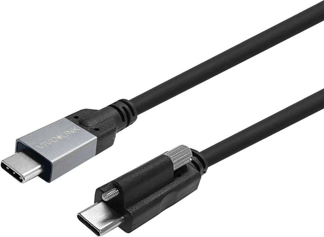 Vivolink UsB-C Screw To UsB-C Cable 9m EnterprisE-Tested (prousbcmms9)