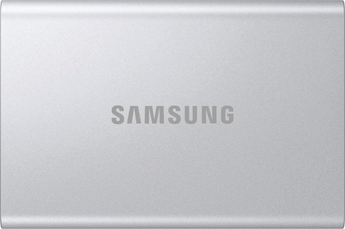 Samsung Portable Ssd T7 Resurrected 2tb Bis Zu 1.050 Mb/s Read+ 1.000 Mb/s Write Portable Solid State Drive (mU-Pd2t0g/ww)