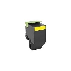 Lexmark 800x4 - Besonders Hohe Ergiebigkeit - Gelb - Original - Tonerpatrone Lccp - Für Lexmark Cx510de, Cx510dhe, Cx510dthe (80c0x40)