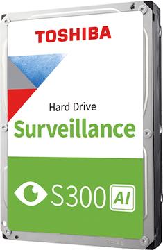 Toshiba S300 Ai - Festplatte - Überwachung - 10 Tb - Intern - 3.5" (8.9 Cm) (mg10ada10tE-v)