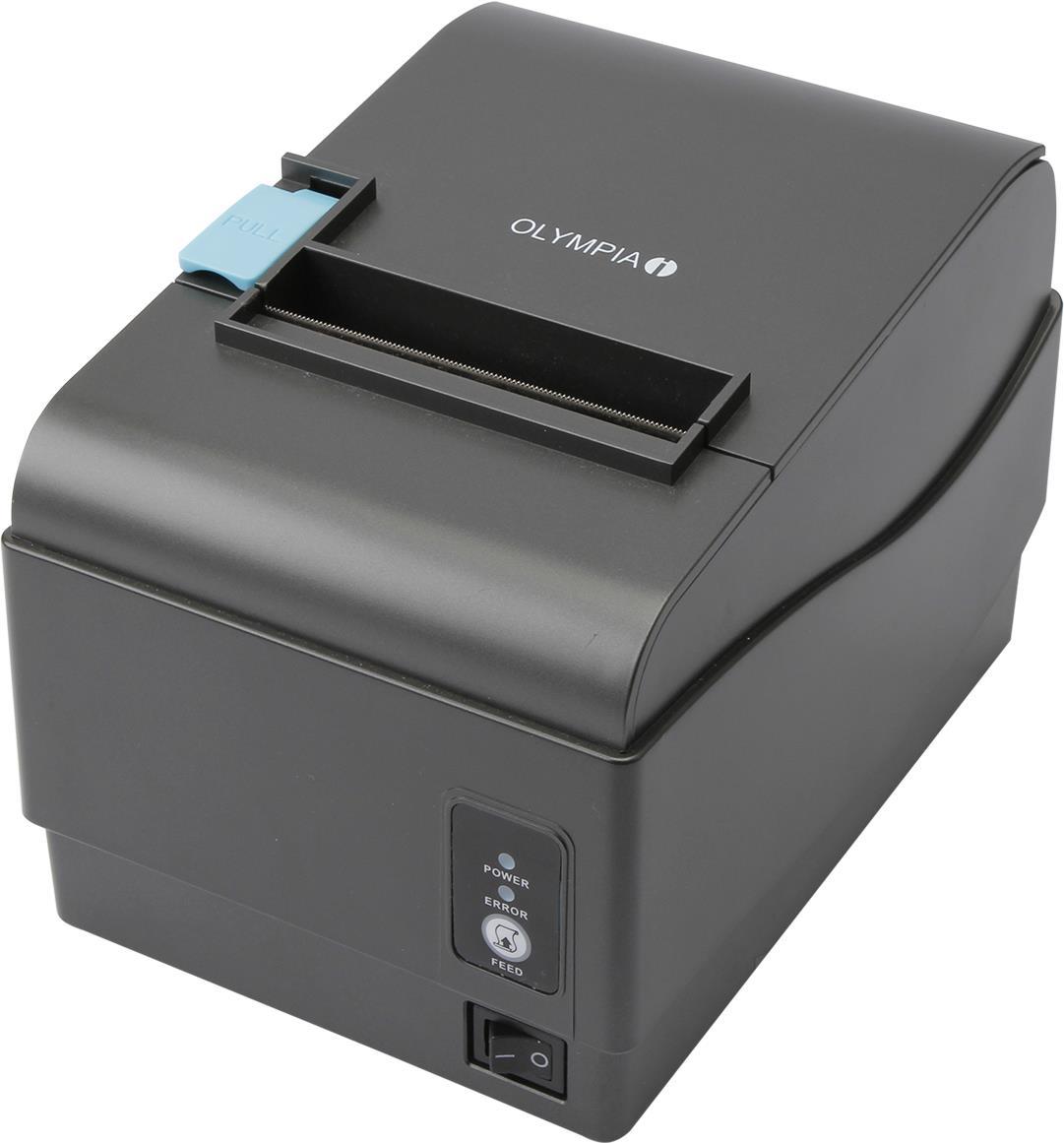 Olympia Kpr 80 - Thermodruck - PoS-Drucker - 203 X 203 Dpi - 250 Mm/sek - 12 X 24 Mm - Code 39,ean128,ean13,ean8 (947990045)