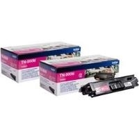 Brother Tn900m - 2eR-Pack - Magenta - Original - Tonerpatrone - Für Brother MfC-L9550cdw, MfC-L9550cdwt, HL-L9200cdwt, L9300cdwtt (tn900mtwin)