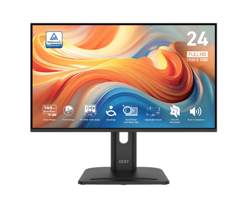 Msi Pro Mp245pgde E14 23,8" BusinesS-Monitor, Fhd, Ips, 144hz (9s6-3pe39M-002)