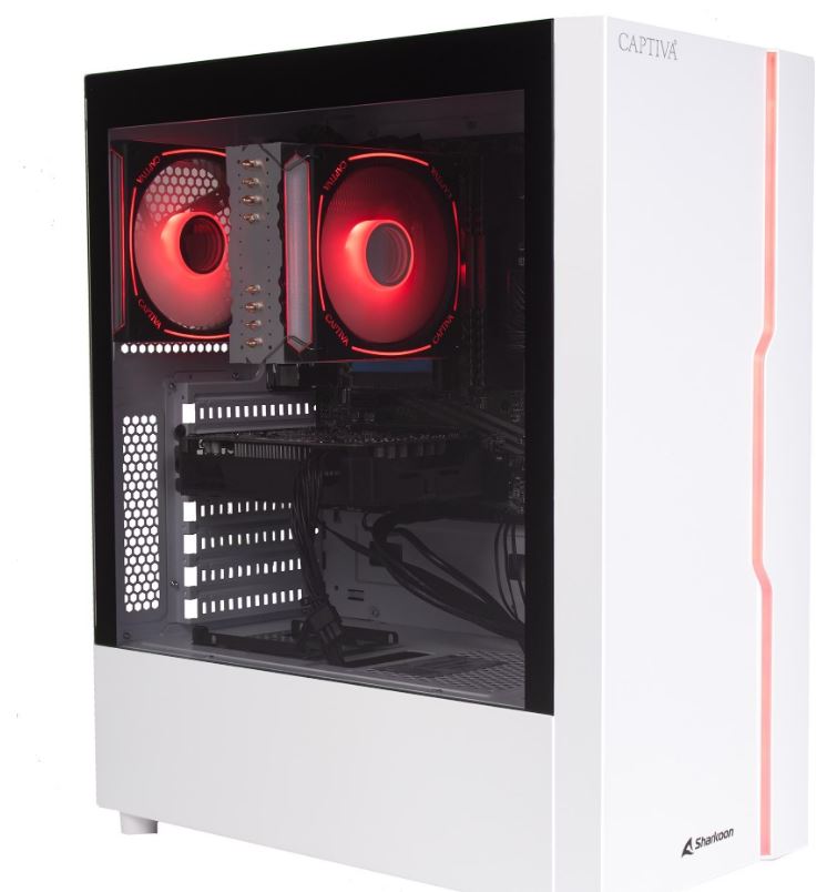 Captiva Advanced Gaming R98-797 DesktoP-Pc (ryzen 5 5500, Rtx 5060 Ti 8gb, 16gb Ram, 1tb Ssd)