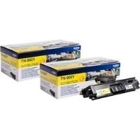 Brother Tn900y - 2eR-Pack - Gelb - Original - Tonerpatrone - Für Brother MfC-L9550cdw, MfC-L9550cdwt, HL-L9200cdwt, L9300cdwtt (tn900ytwin)