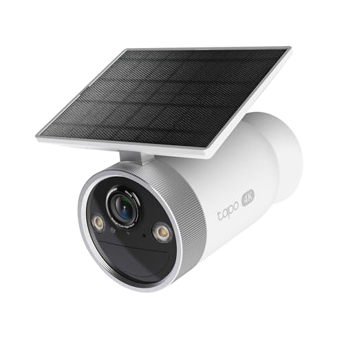 TP-Link Tapo C465 V1 - NetzwerK-Überwachungskamera - Außenbereich - Wetterfest - Farbe (tag&nacht) - 8 Mp - 3840 X 2160 - 4k - Feste Brennweite - Aud