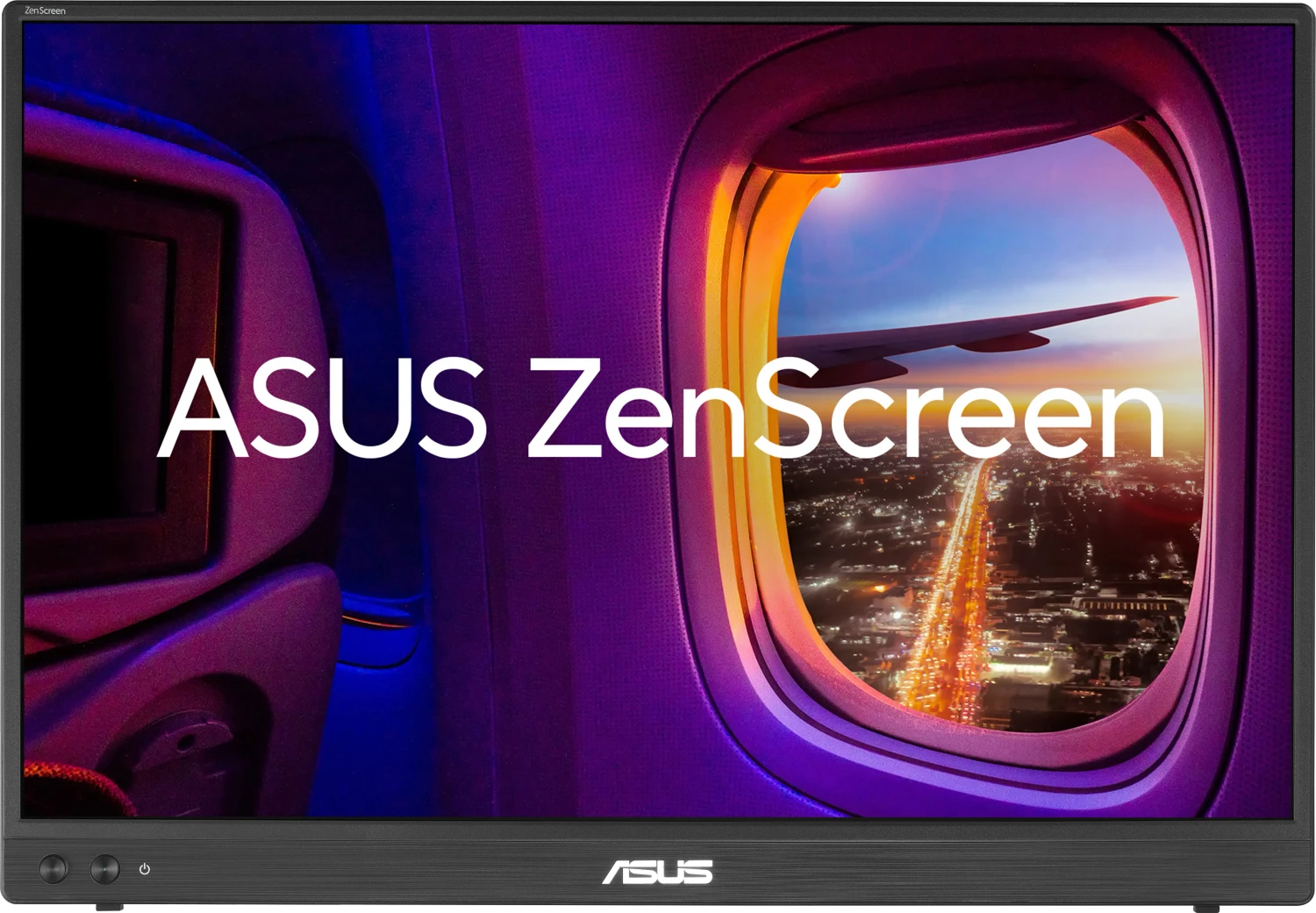 Asus Zenscreen Mb16fc Tragbarer Monitor - 40,6 Cm (16") Wuxga Ips UsB-C MinI-Hdmi Schwarz (90lm0cb1-B01n71)