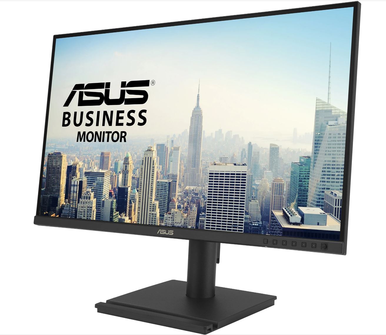 Asus Be27aq 27" Qhd BusinesS-Monitor – Ips, 75hz, UsB-Hub, Lautsprecher, Ergonomisch (90lm03i1-B01171)