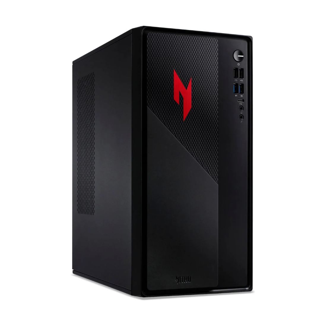 Acer Nitro 20 N20-101 Gaming Pc (core 5 210h, Rtx 5060, 16gb Ram, 512gb Ssd, Win 11) (dg.e5veg.002)