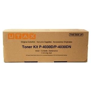 Utax 4434010010 - Schwarz - Utax - Utax P-4030 D - Utax P-4030 Dn - Utax P-4030 Mfp - Utax P-4035 Mfp (4434010010)