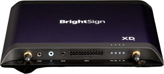 Brightsign Xd6 Xd236 Xd236 DigitaL-SignagE-Player – 256 Gb Ssd – Brightsign Os – 4k Uhd – Schwarz