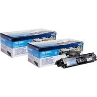 Brother Tn900c - 2eR-Pack - Cyan - Original - Tonerpatrone - Für HL-L9200cdwt, L9300cdwtt, Mfc L9550cdw, L9550cdwt (tn900ctwin)