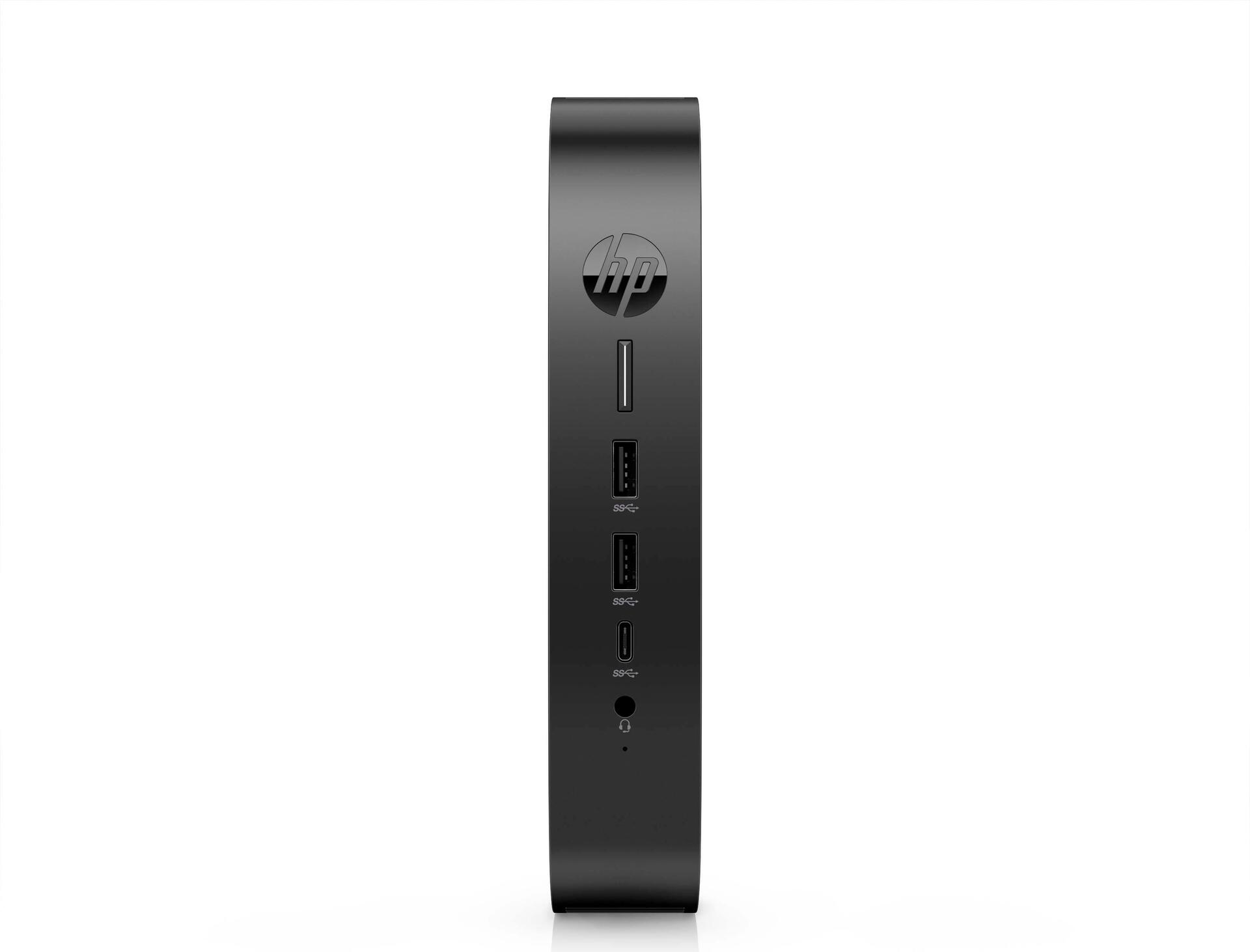 Hp Elite T655 Thin Client - Sff - Amd Ryzen R2314 - 8gb Ram - 32gb Flash - - Thin Client 2,1 Ghz Thinpro 1,12 Kg Schwarz (5h0w5ea#abb)