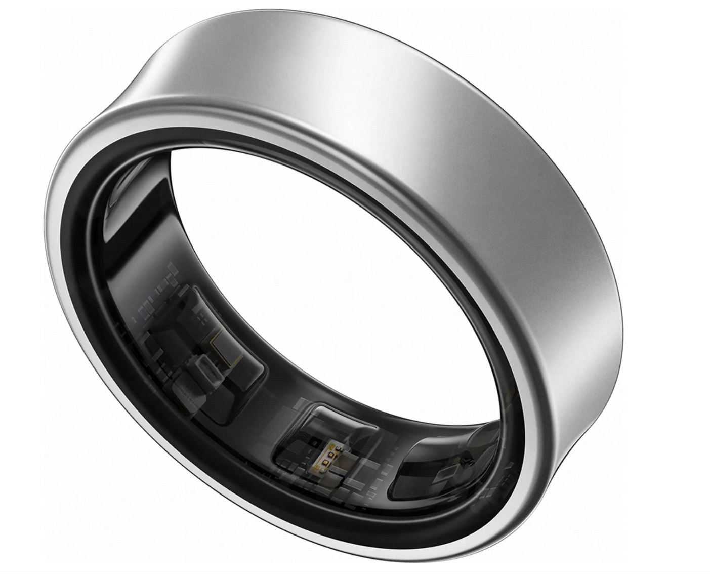 Samsung Galaxy Ring SM-Q514 Us 14 Titanium Silver (sM-Q514nzsaeub)