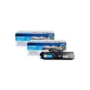 Brother Tn329c - 2eR-Pack - Cyan - Original - Tonerpatrone - Für Brother DcP-L8450cdw, MfC-L8850cdw, HL-L8350cdw, L8350cdwt, L8850cdw (tn329ctwin)